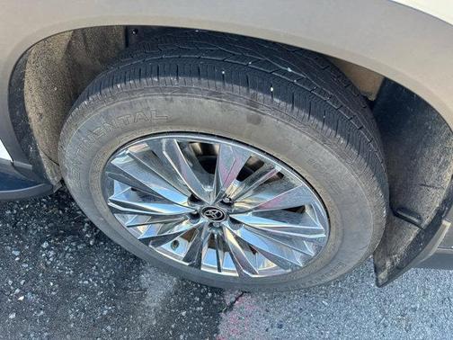 Wind Chill Pearl 2025 Toyota Grand Highlander Platinum