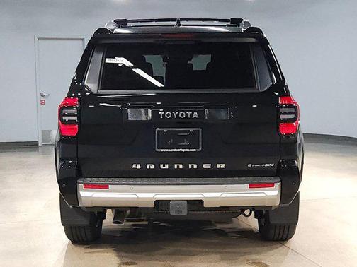 Black 2026 Toyota 4Runner Limited