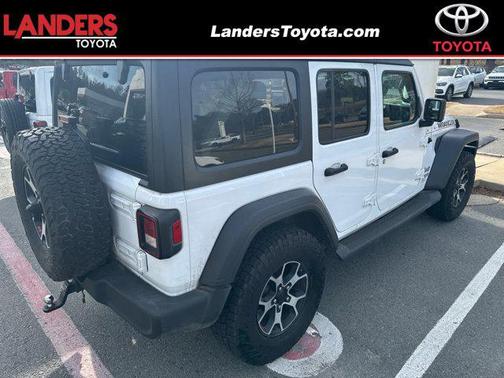 2020 Jeep Wrangler Unlimited Sport