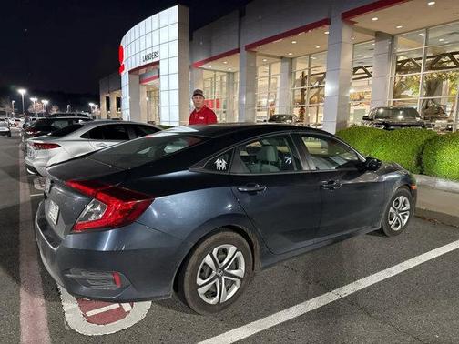 2018 Honda Civic LX