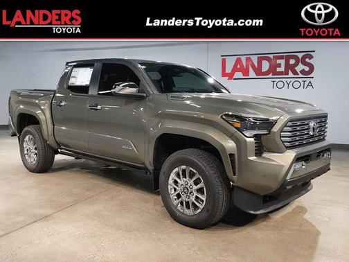 Bronze Oxide 2026 Toyota Tacoma Hybrid Limited