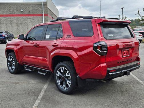 Supersonic Red 2026 Toyota 4Runner TRD Sport