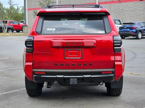 Supersonic Red 2026 Toyota 4Runner TRD Sport