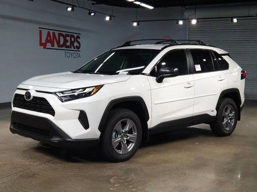 2025 Toyota RAV4 Hybrid LE