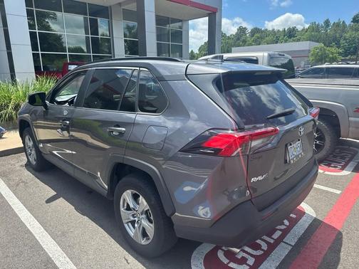 Magnetic Gray Metallic 2022 Toyota RAV4 XLE