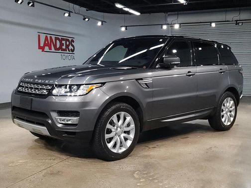 2017 Land Rover Range Rover Sport 3.0L Supercharged HSE