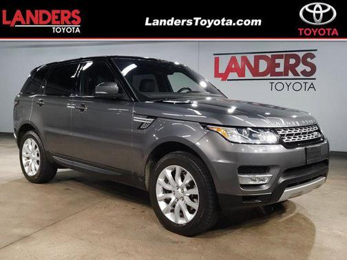 2017 Land Rover Range Rover Sport 3.0L Supercharged HSE