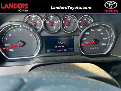 2019 Chevrolet Silverado 1500 LT