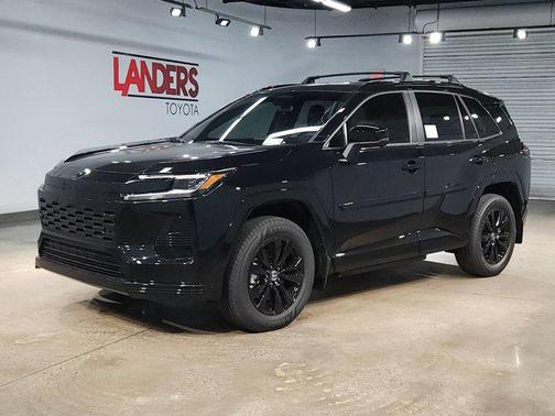 Midnight Black Metallic 2026 Toyota RAV4 Plug-In Hybrid SE
