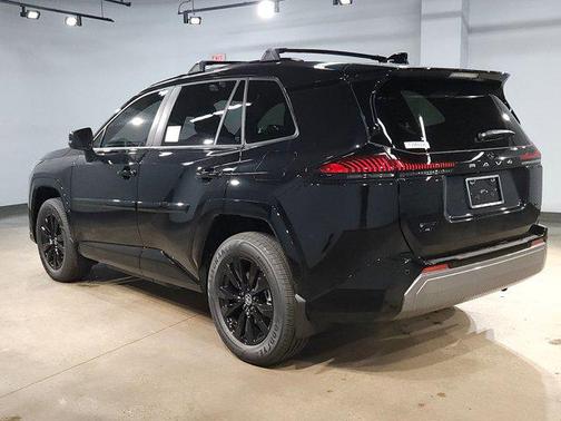 Midnight Black Metallic 2026 Toyota RAV4 Plug-In Hybrid SE