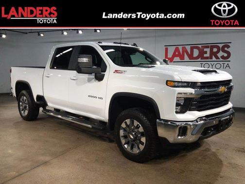 2025 Chevrolet Silverado 2500 LT