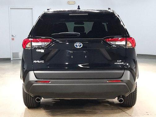 Midnight Black Metallic 2023 Toyota RAV4 Hybrid LE
