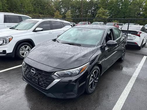 Super Black 2024 Nissan Sentra SV