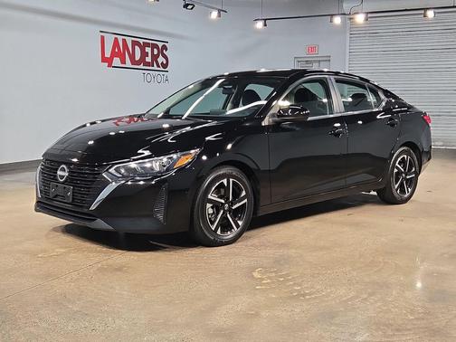 Super Black 2024 Nissan Sentra SV