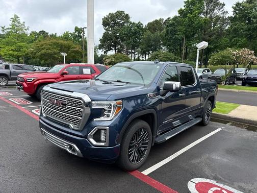 Pacific Blue Metallic 2022 GMC Sierra 1500 Denali