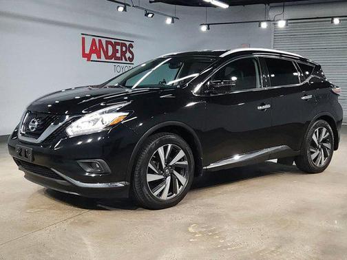 2018 Nissan Murano Platinum