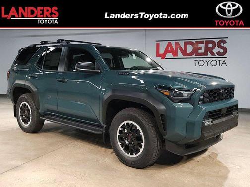 2025 Toyota 4Runner TRD Off Road