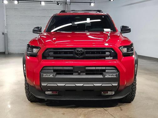 Supersonic Red 2026 Toyota 4Runner SR5