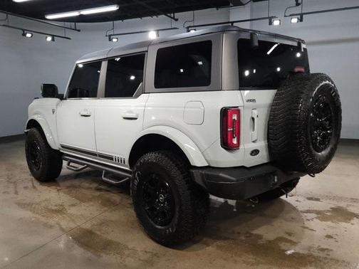 2021 Ford Bronco First Edition