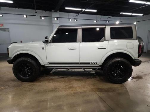 2021 Ford Bronco First Edition