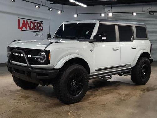 2021 Ford Bronco First Edition