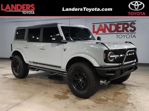 2021 Ford Bronco First Edition