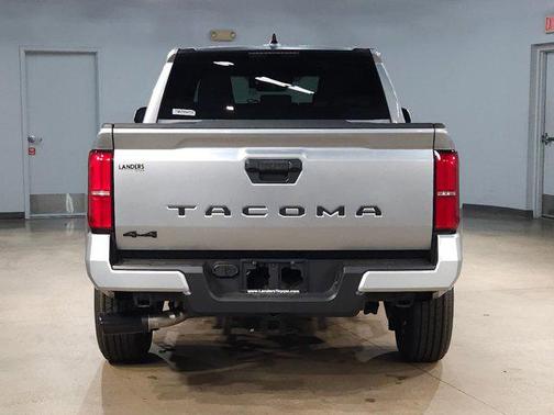 Celestial Silver Metallic 2026 Toyota Tacoma SR5