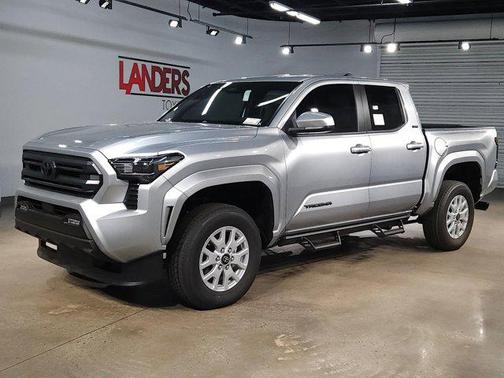 Celestial Silver Metallic 2026 Toyota Tacoma SR5