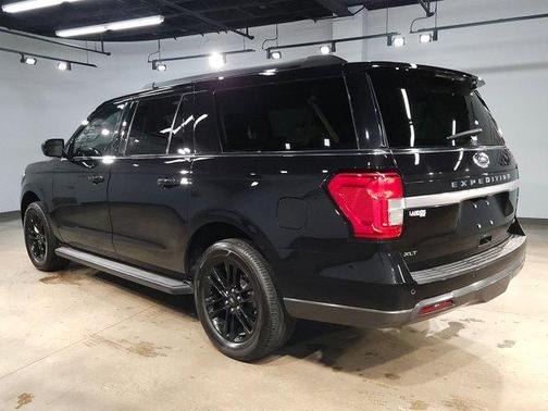 Agate Black Metallic 2022 Ford Expedition Max XLT