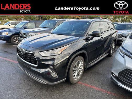 2023 Toyota Highlander Platinum