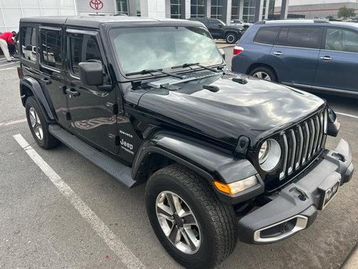 2022 Jeep Wrangler Unlimited Sahara