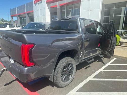 Magnetic Gray Metallic 2024 Toyota Tundra SR5