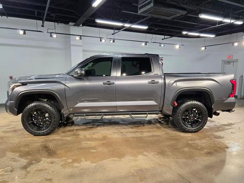 Magnetic Gray Metallic 2024 Toyota Tundra SR5