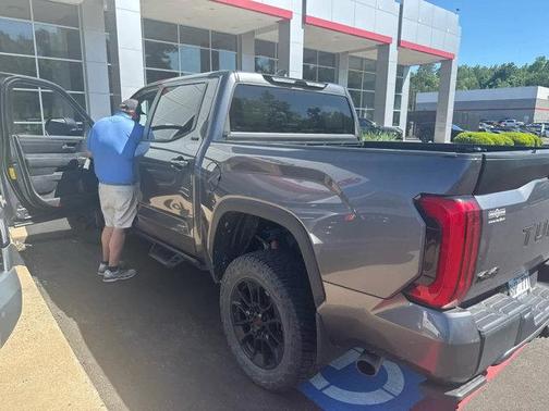 Magnetic Gray Metallic 2024 Toyota Tundra SR5