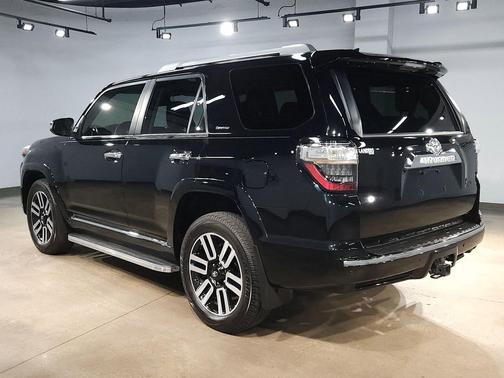 Midnight Black Metallic 2024 Toyota 4Runner Limited