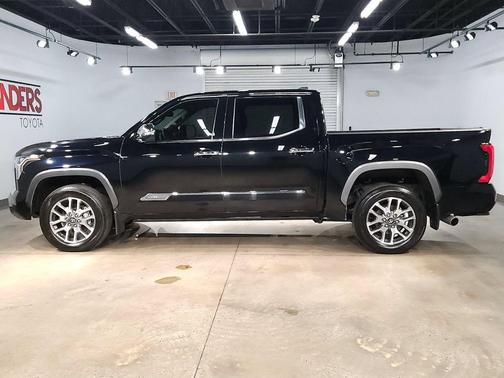 Midnight Black Metallic 2025 Toyota Tundra 1794 Edition