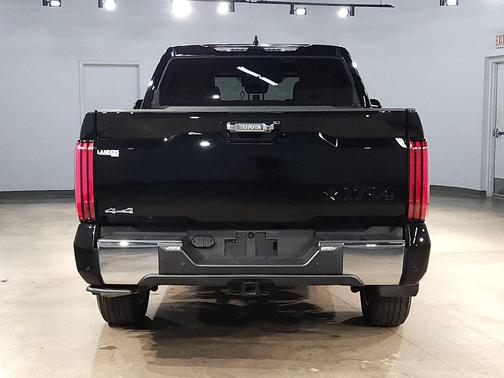 Midnight Black Metallic 2025 Toyota Tundra 1794 Edition