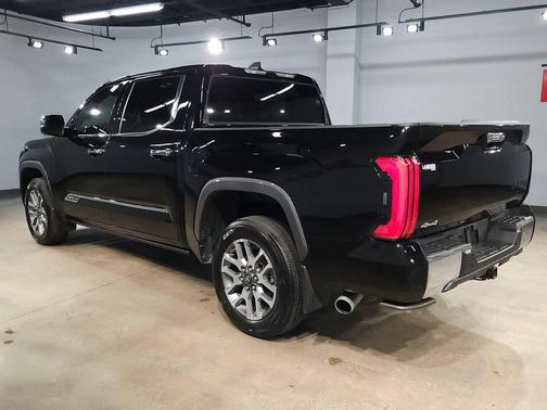 Midnight Black Metallic 2025 Toyota Tundra 1794 Edition