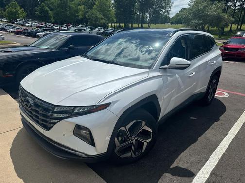 Quartz White 2022 Hyundai TUCSON Limited