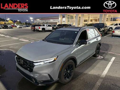 2025 Honda CR-V Hybrid Sport FWD