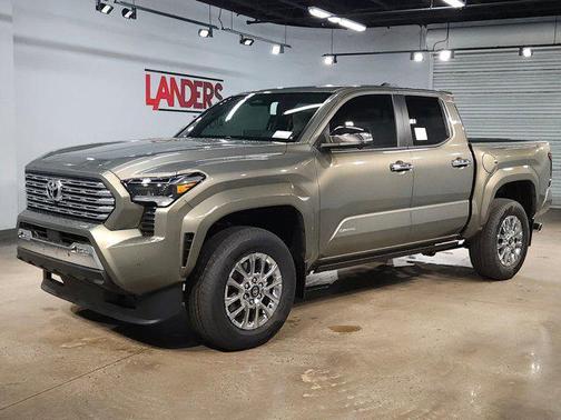 Bronze Oxide 2026 Toyota Tacoma Limited