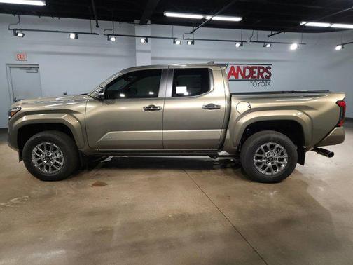 Bronze Oxide 2026 Toyota Tacoma Limited