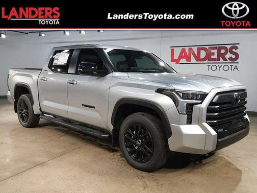 Celestial Silver Metallic 2026 Toyota Tundra Limited