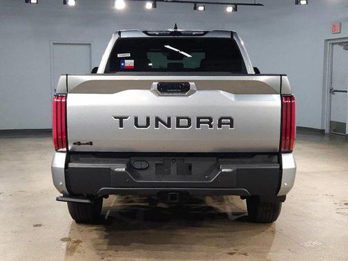 Celestial Silver Metallic 2026 Toyota Tundra Limited