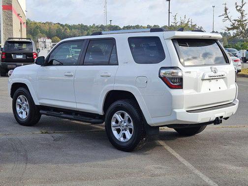 Super White 2020 Toyota 4Runner SR5 Premium