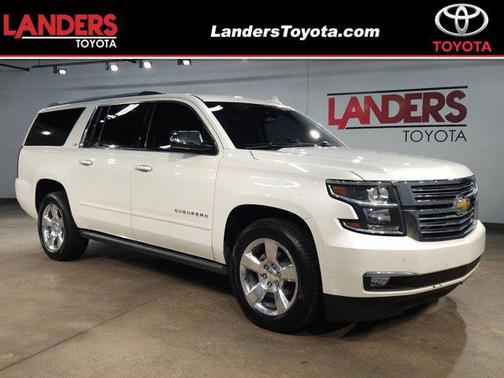 2015 Chevrolet Suburban 1500 LTZ
