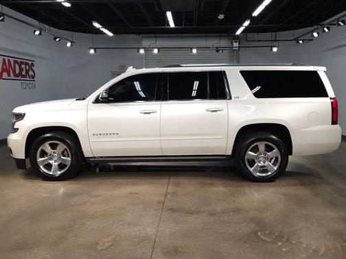 2015 Chevrolet Suburban 1500 LTZ