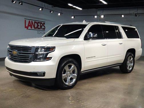 2015 Chevrolet Suburban 1500 LTZ