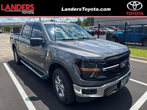Carbonized Gray Metallic 2024 Ford F-150 XLT