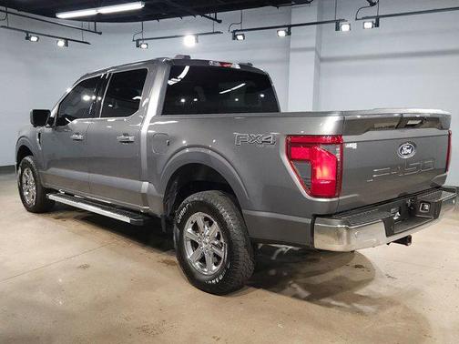 Carbonized Gray Metallic 2024 Ford F-150 XLT